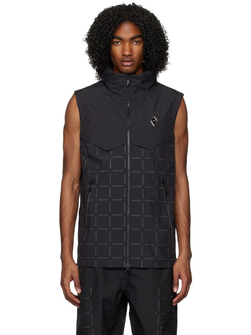 Black Grisdale Storm Vest - 1