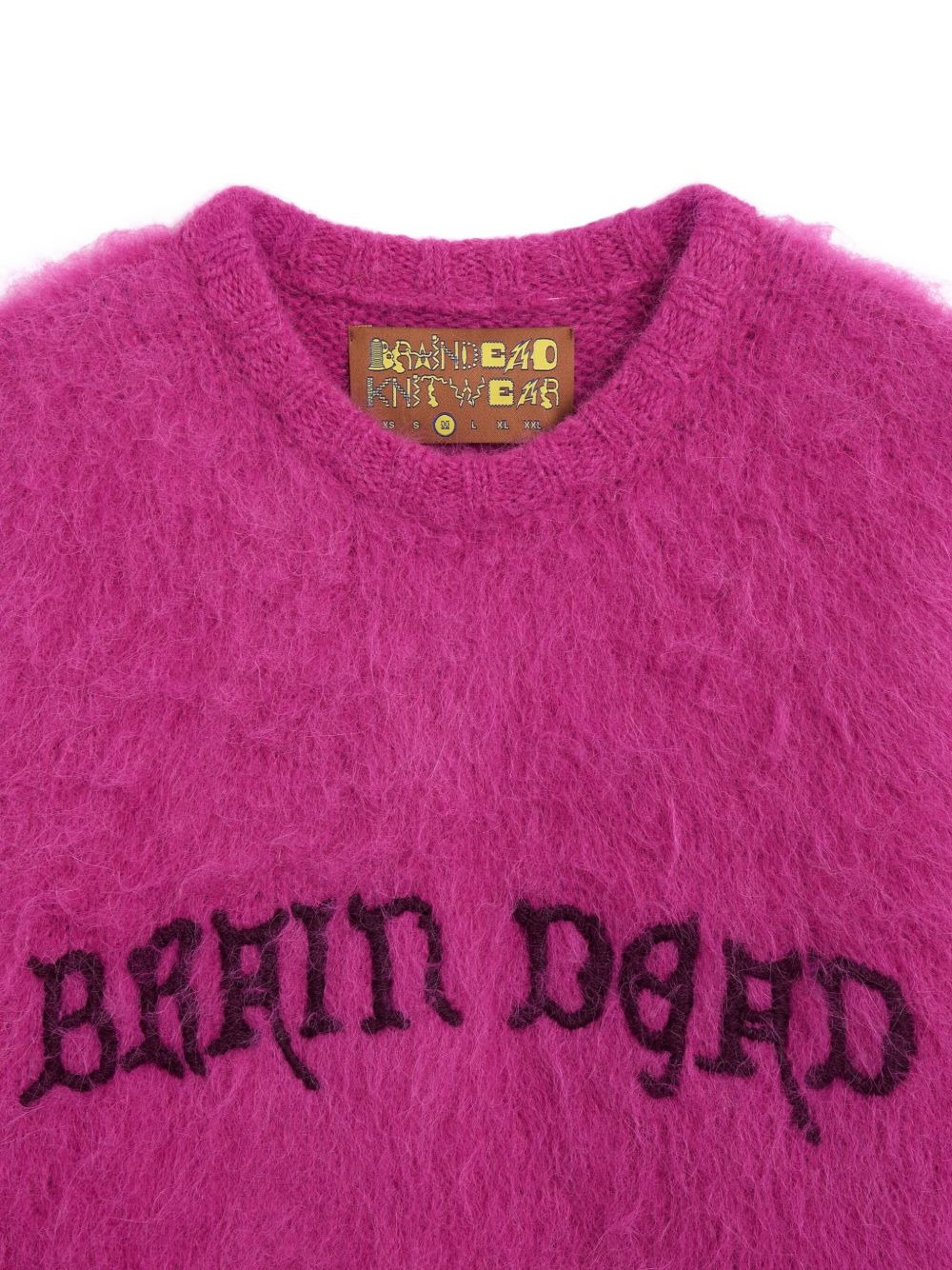logo-embroidered jumper - 4