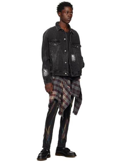 Ksubi Black Chitch Refrakt Jeans outlook