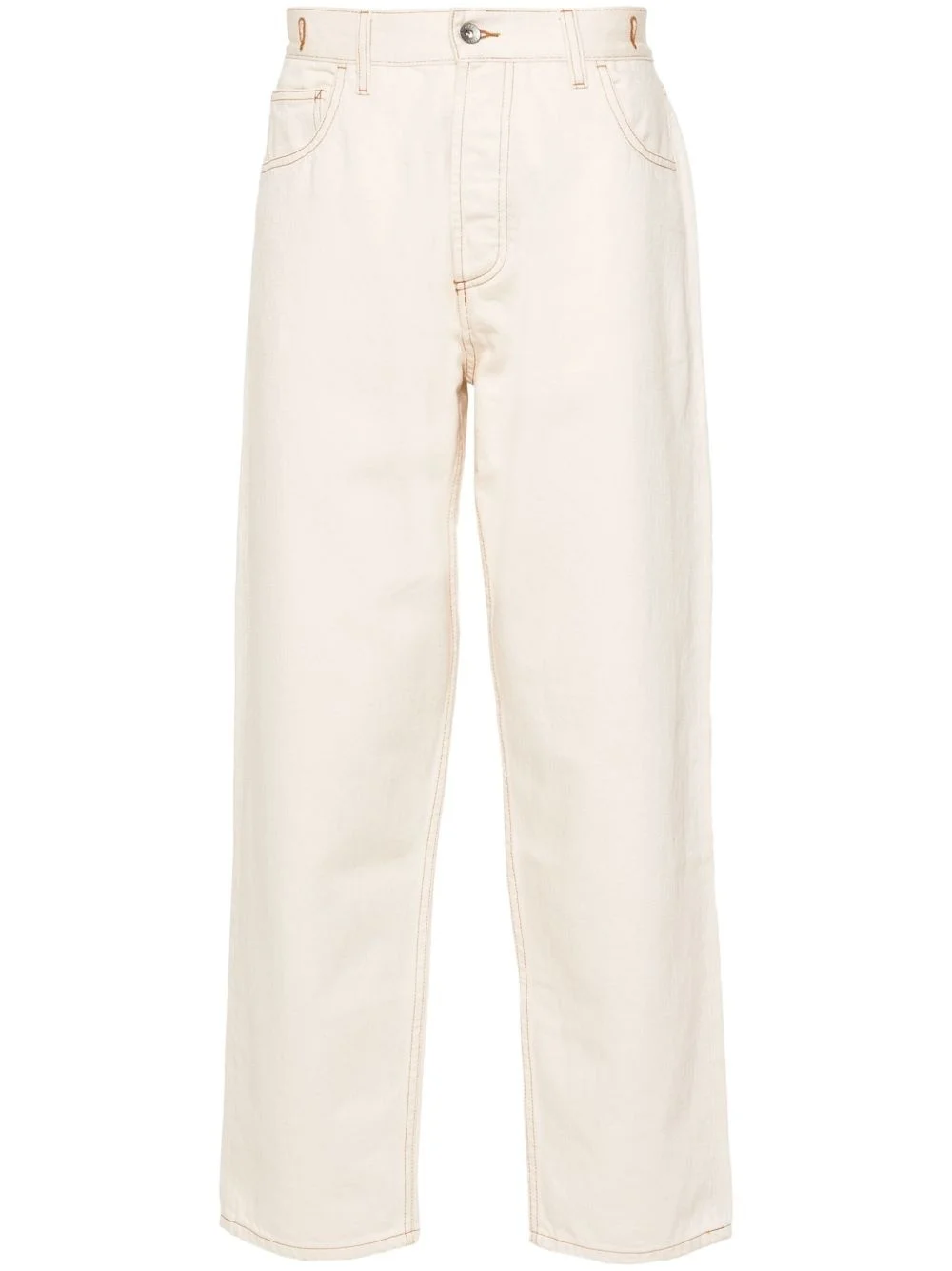 logo-patch jeans - 1