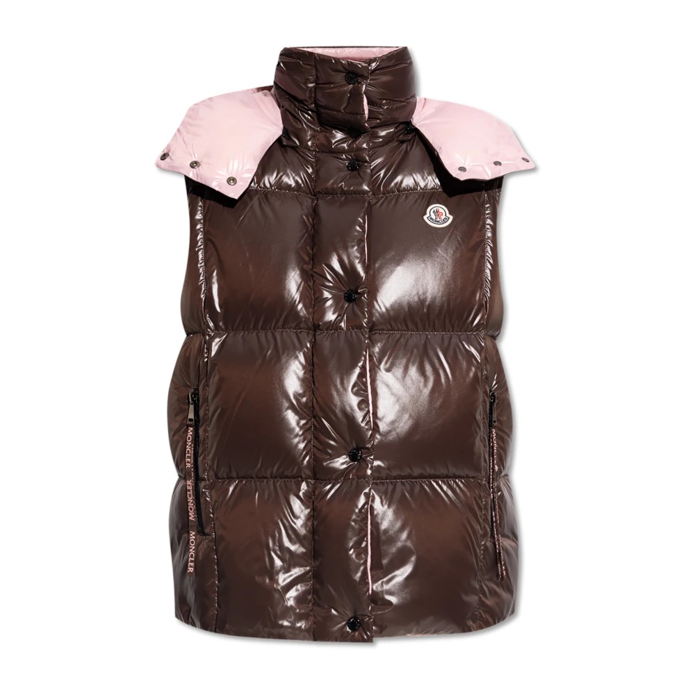 Moncler DOWN VEST 'LUZULE' | miinto | REVERSIBLE