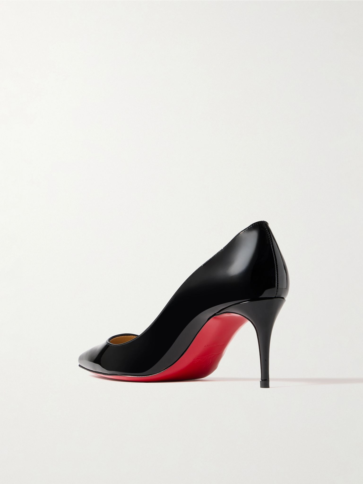 So Kate 70 patent-leather pumps Black - 3