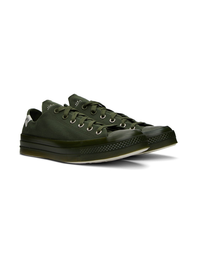 Green Converse Edition Chuck 70 Sneakers 4