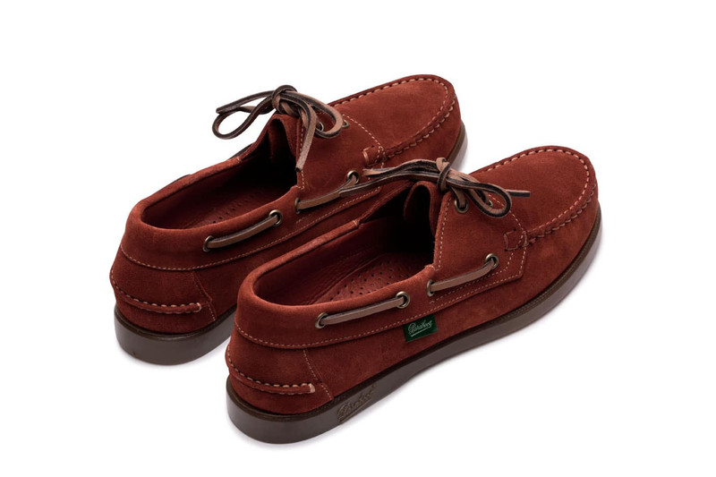 Paraboot Barth F Velours Koi - Rubber Sole outlook