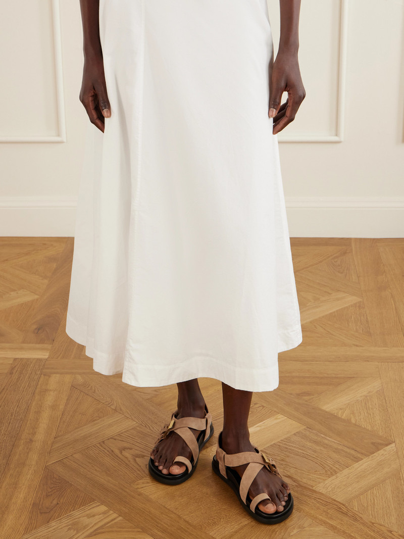 Tod's Suede Sandals outlook