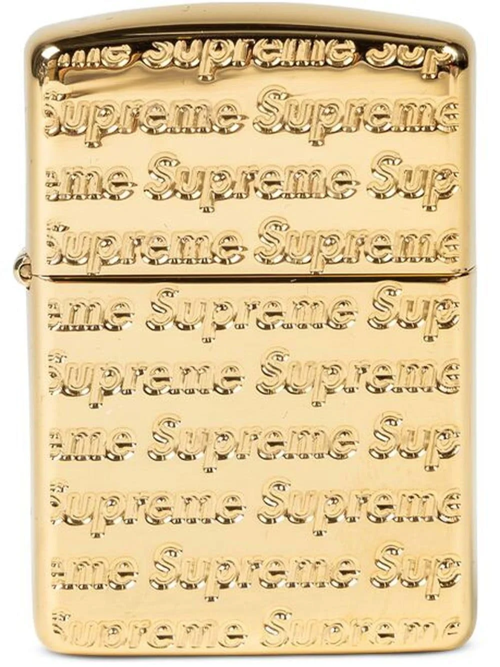 Repeat engraved Zippo - 1