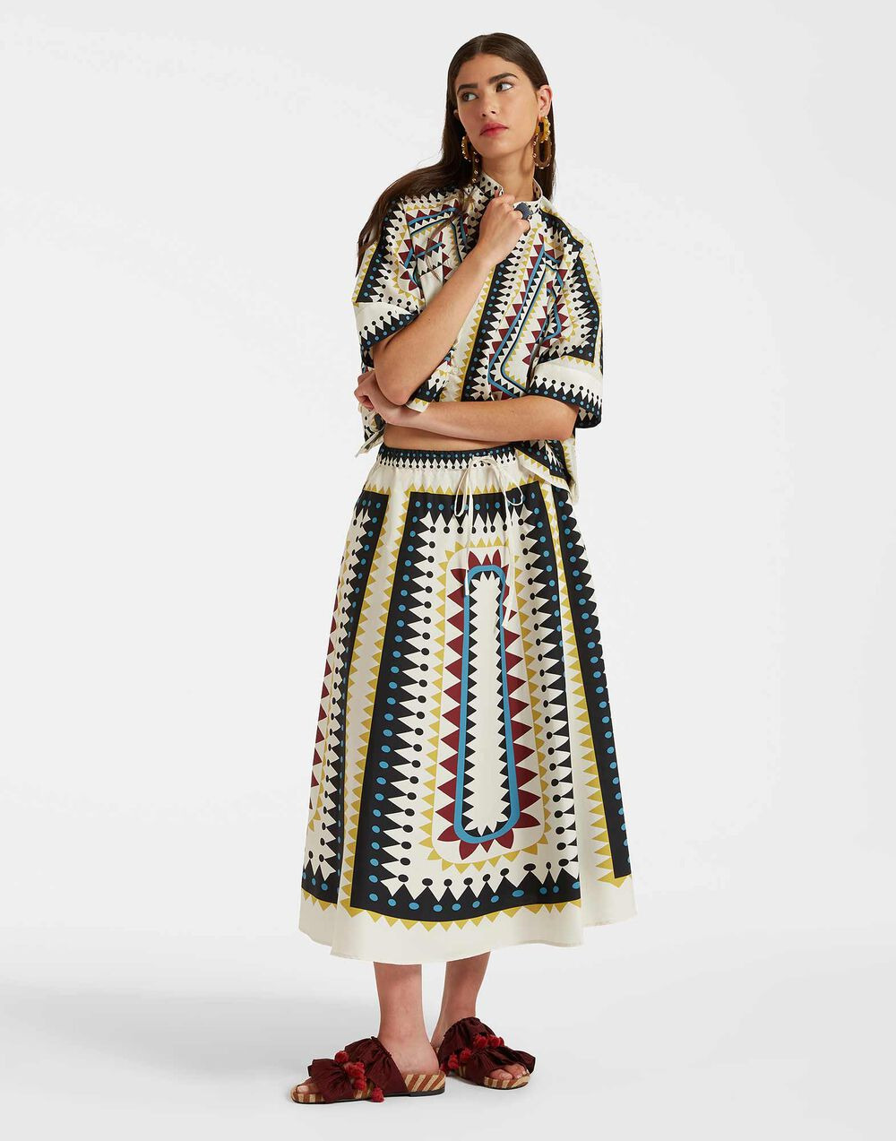Drawstring Skirt - 2