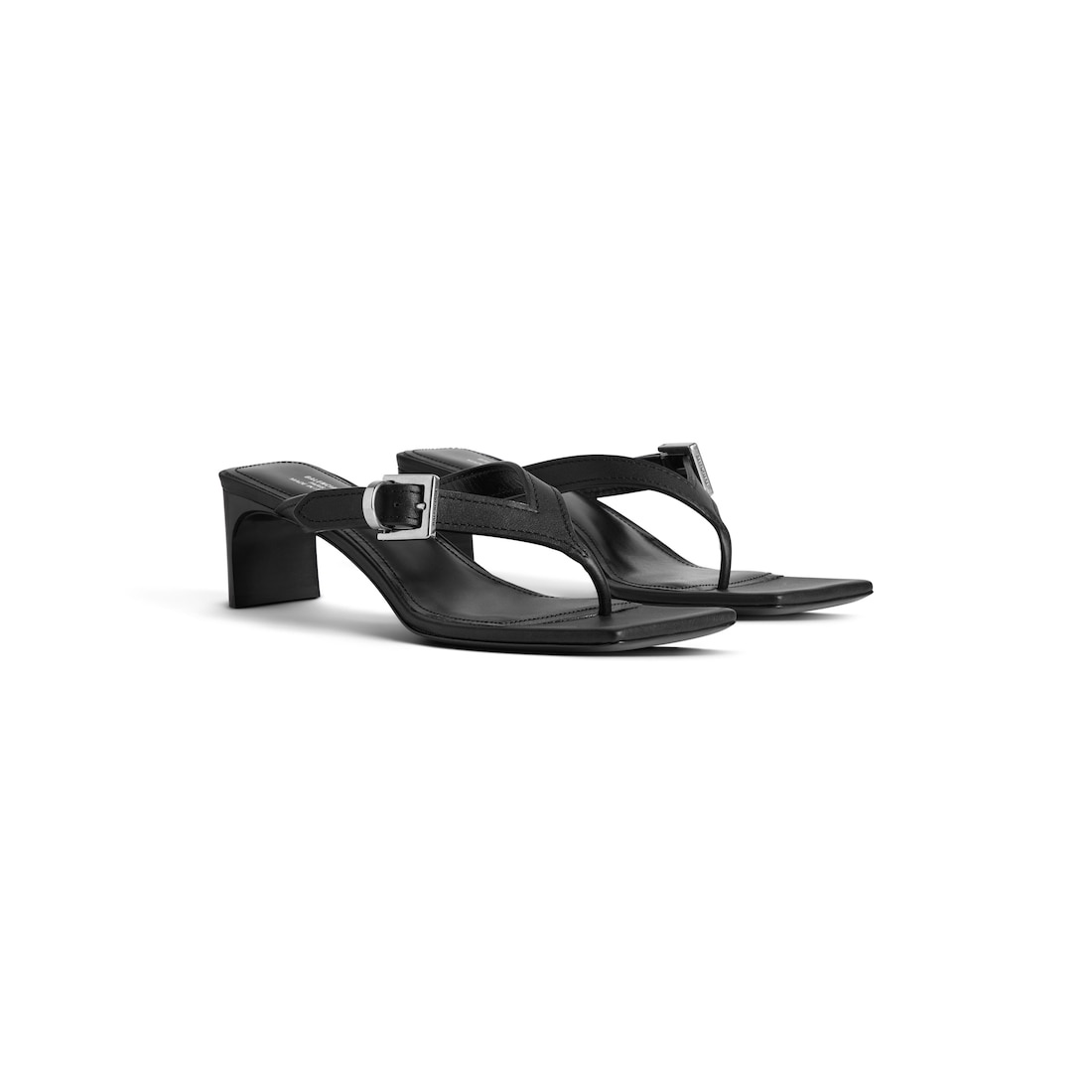 Women's Bel Air 50mm Sandal in Black - 2