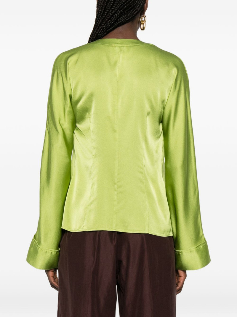 tassel-detail blouse 4