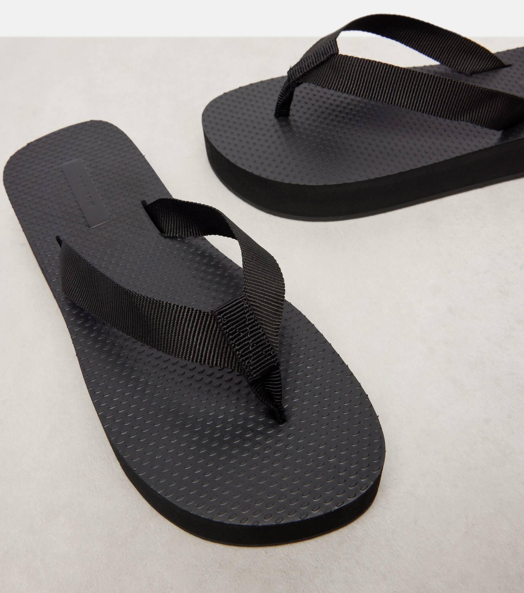 Dune platform thong sandals - 5