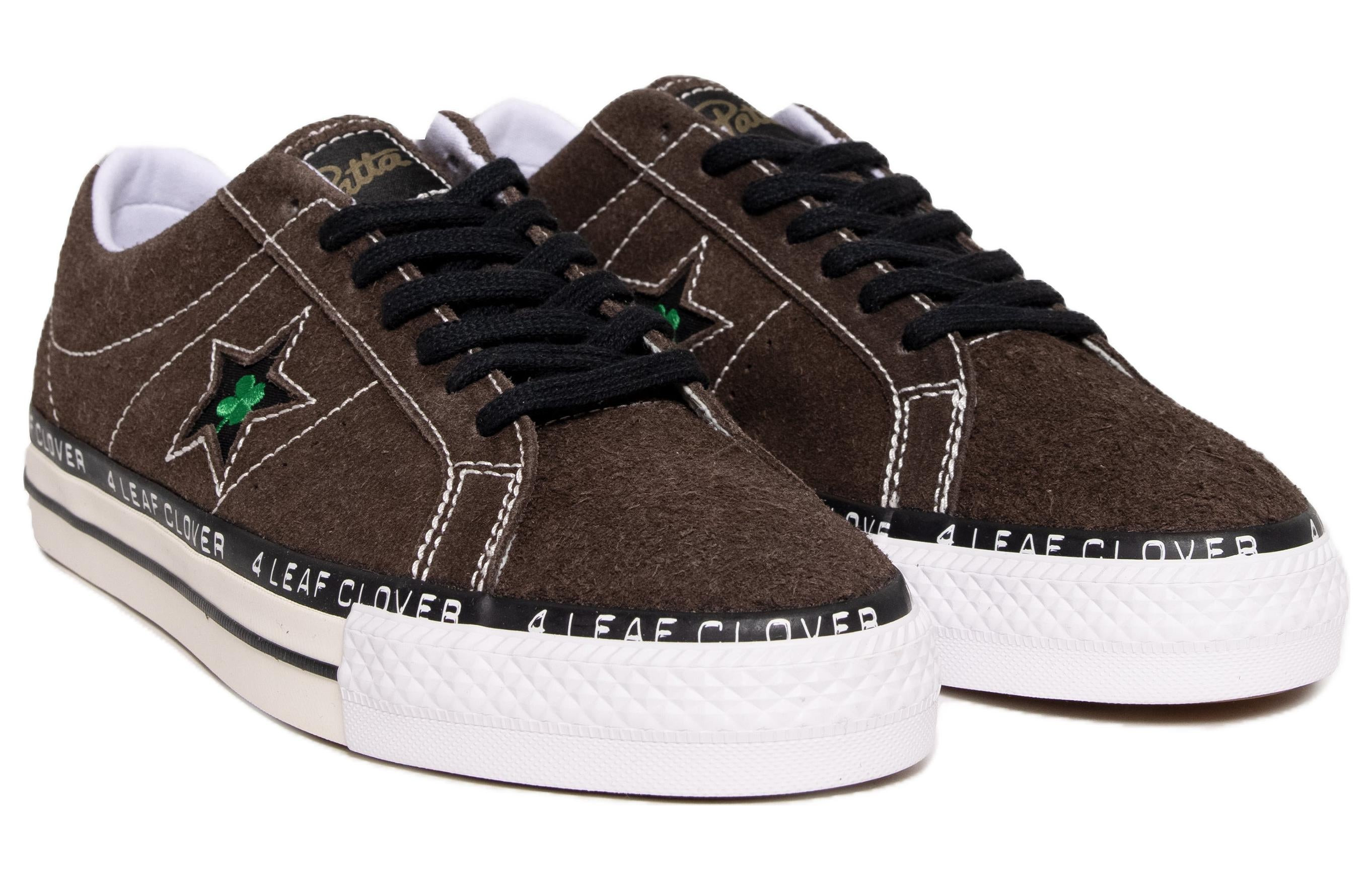 Converse One Star Pro Low x Patta '4 Leaf Clover' A03174C - 3