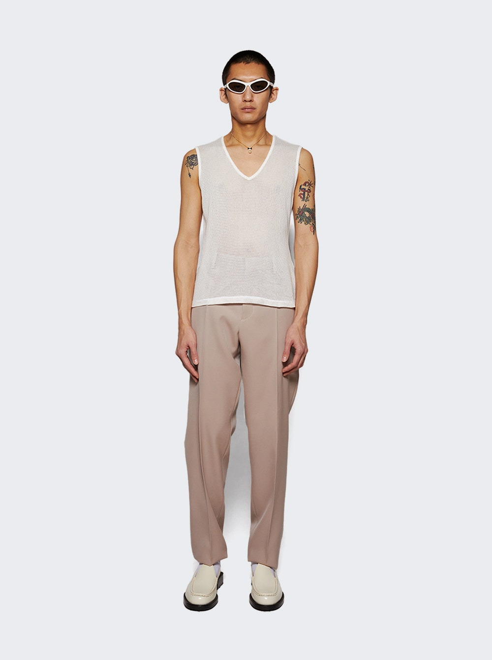 Tank Top Off White - 5
