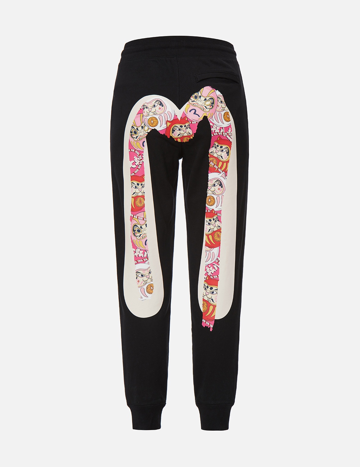 DARUMA BUDDIES DAICOCK PRINT SWEATPANTS - 1