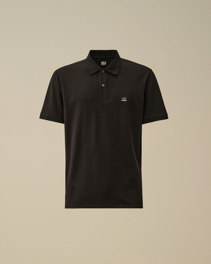 Stretch Piquet Logo Polo 1