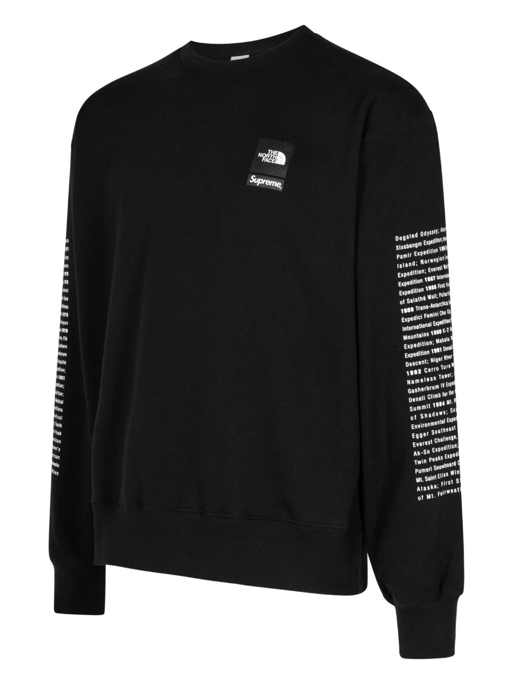 x The North Face "Black" sweatshirt - 3