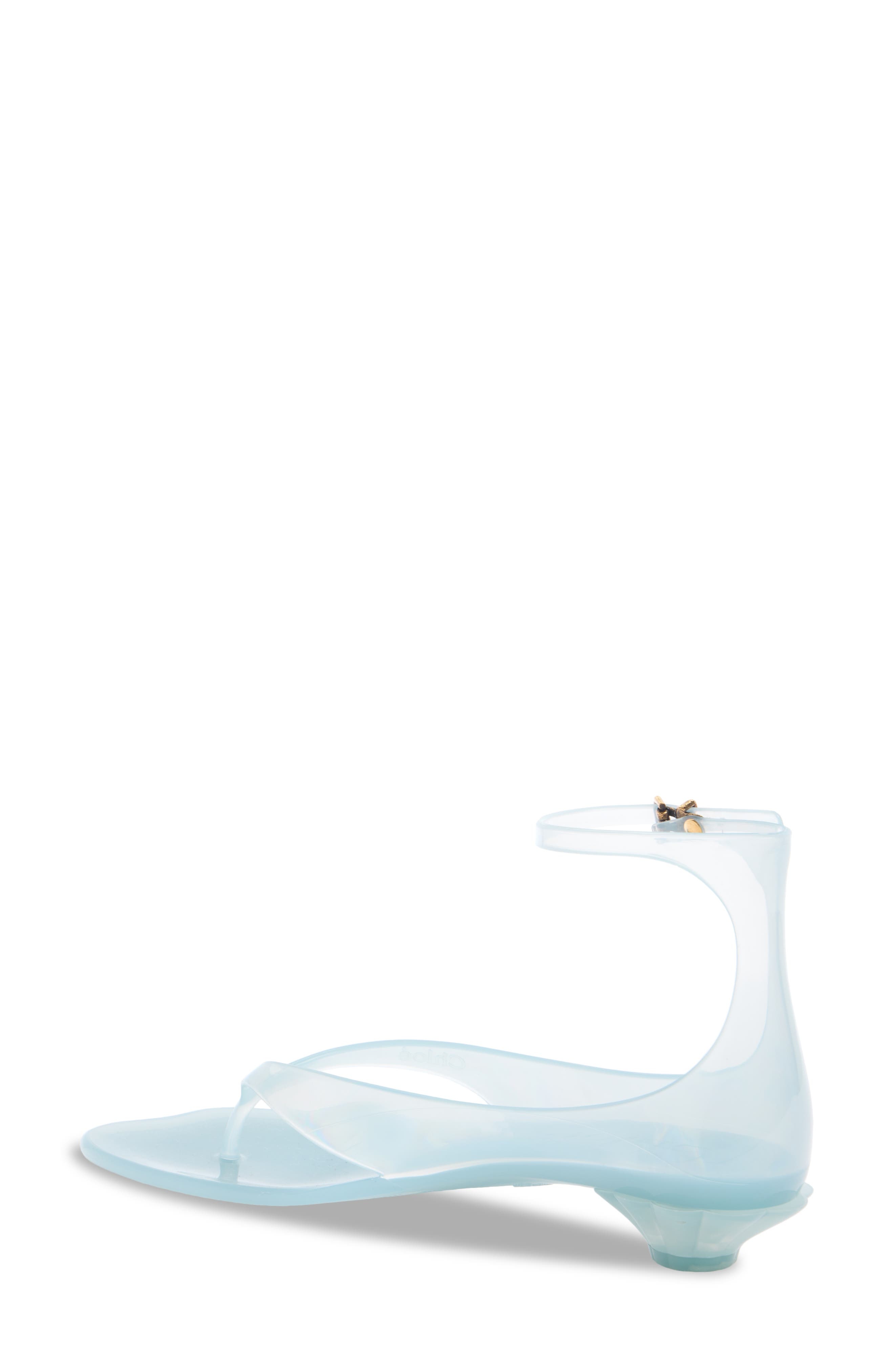 Chloé Jelly Ankle Strap Sandal in Spearmint at Nordstrom - 2