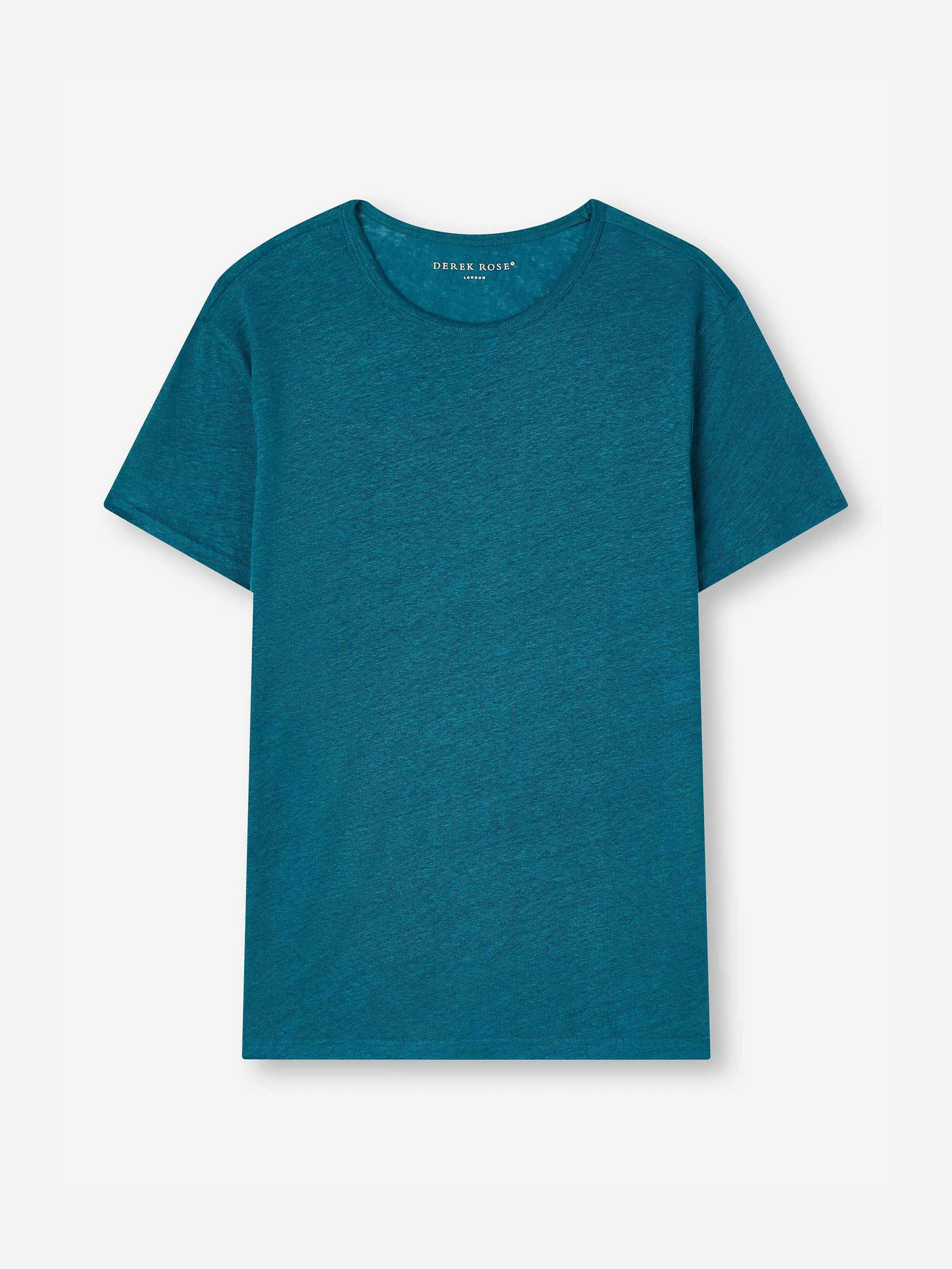 Men's T-Shirt Jordan Linen Teal - 2