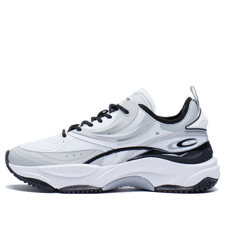 (WMNS) Li-Ning CF Star Trek 'White Shark Grey' AGLS148-1 - 1