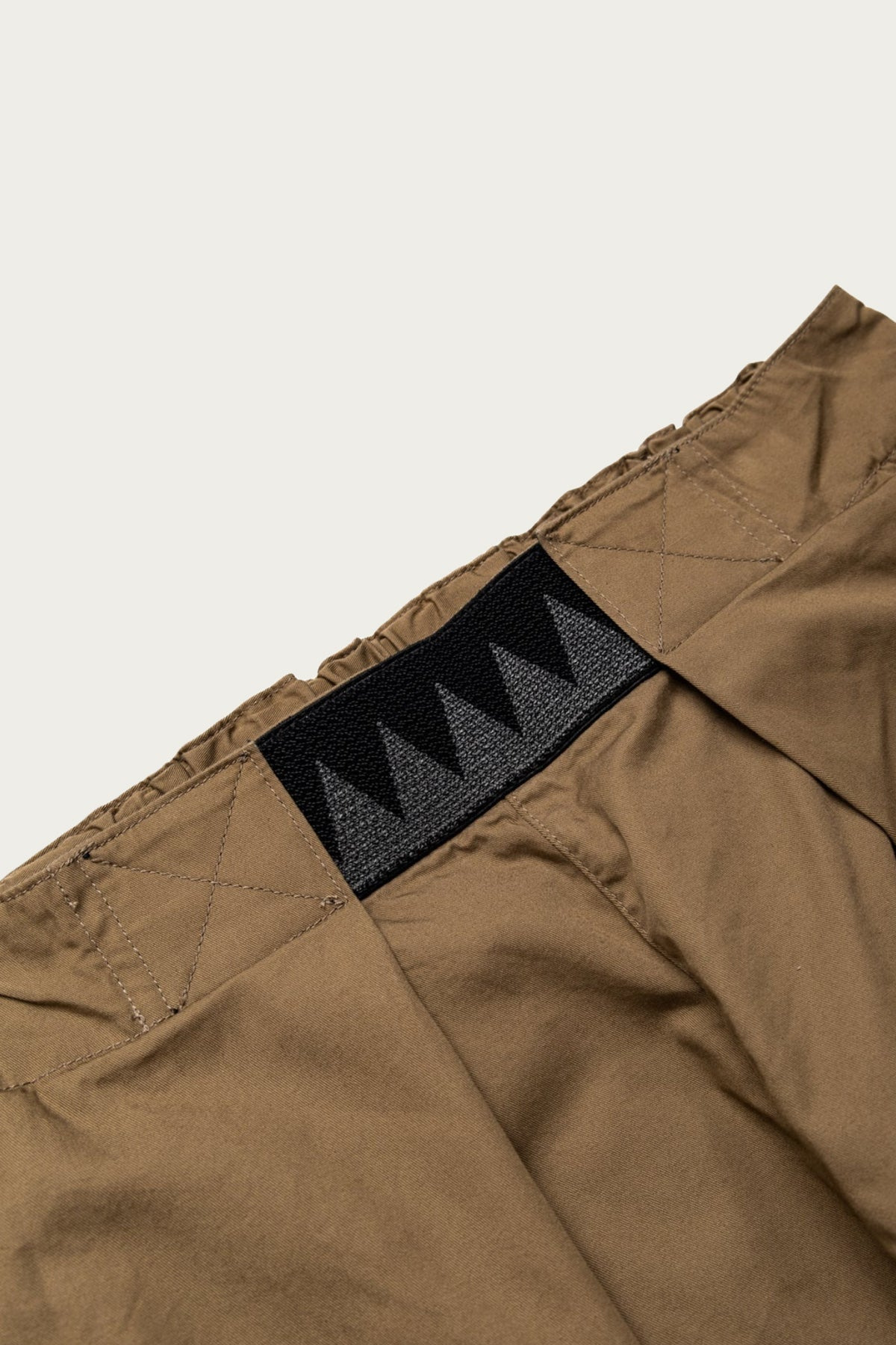 Combed Burberry Cotton EASY-BEACH-GO Pants - Beige - 5