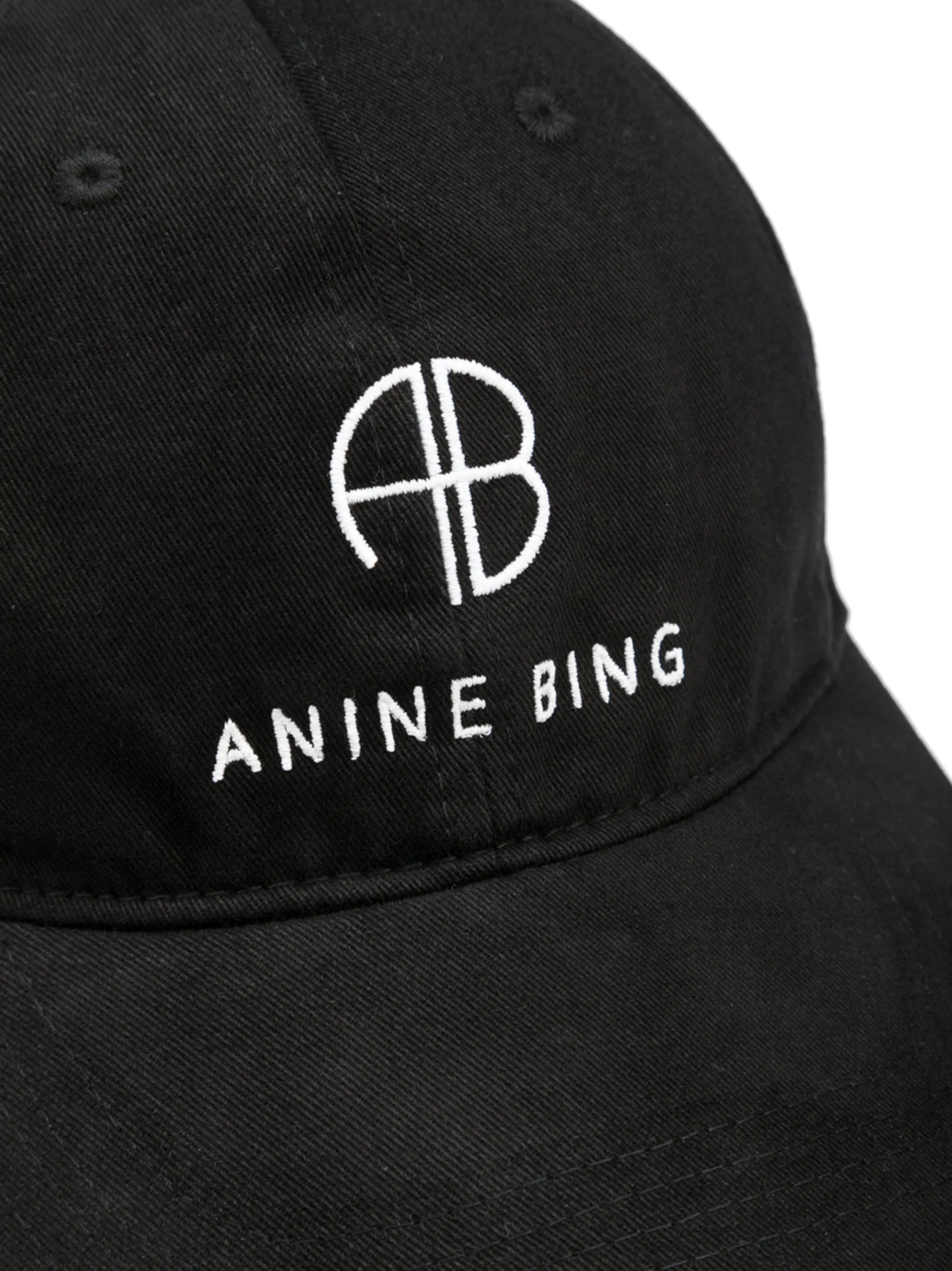 Anine Bing Jeremy Embroidered-logo Baseball Cap - 2