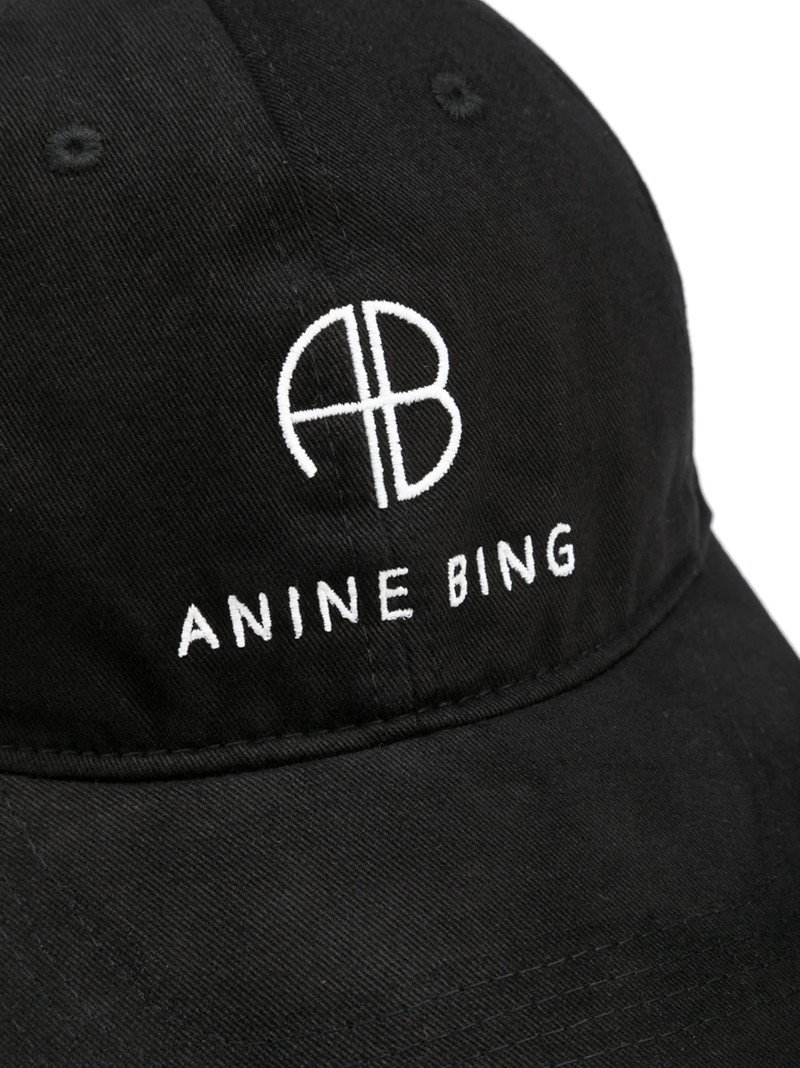 ANINE BING Anine Bing Jeremy Embroidered-logo Baseball Cap outlook