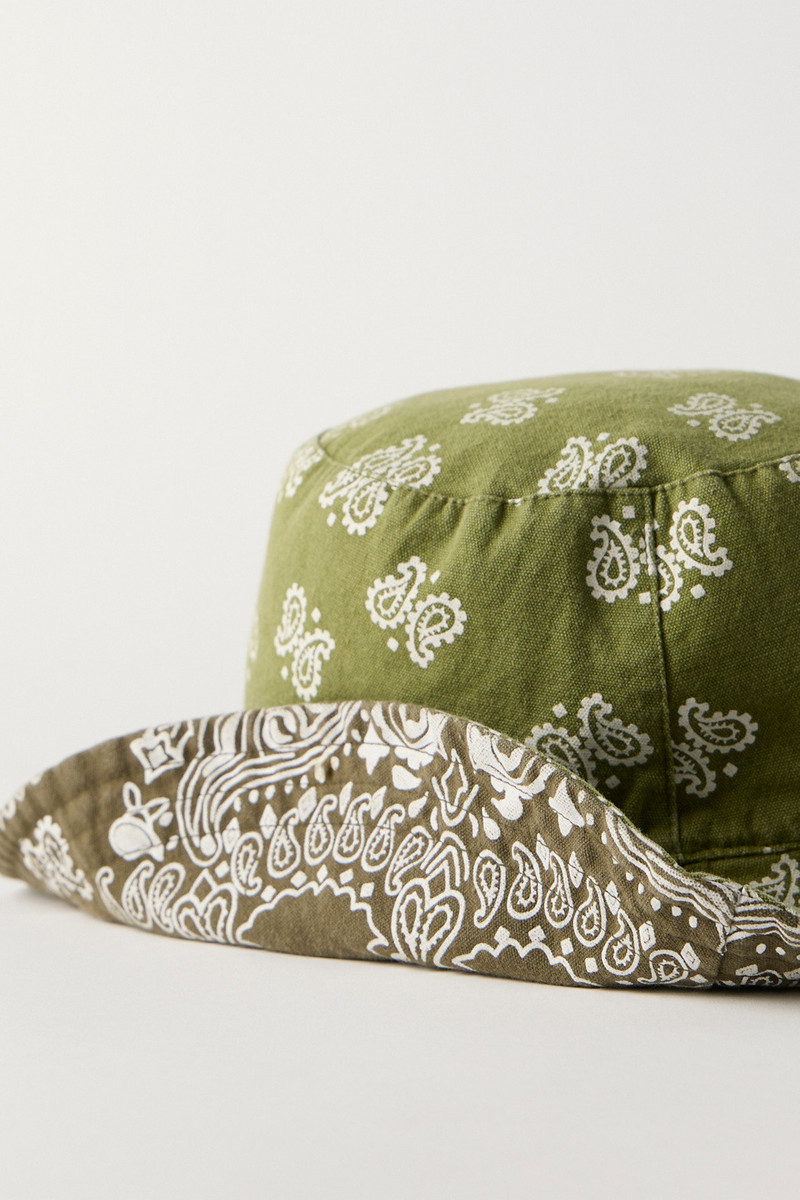 Bandana Bucket Hat 3