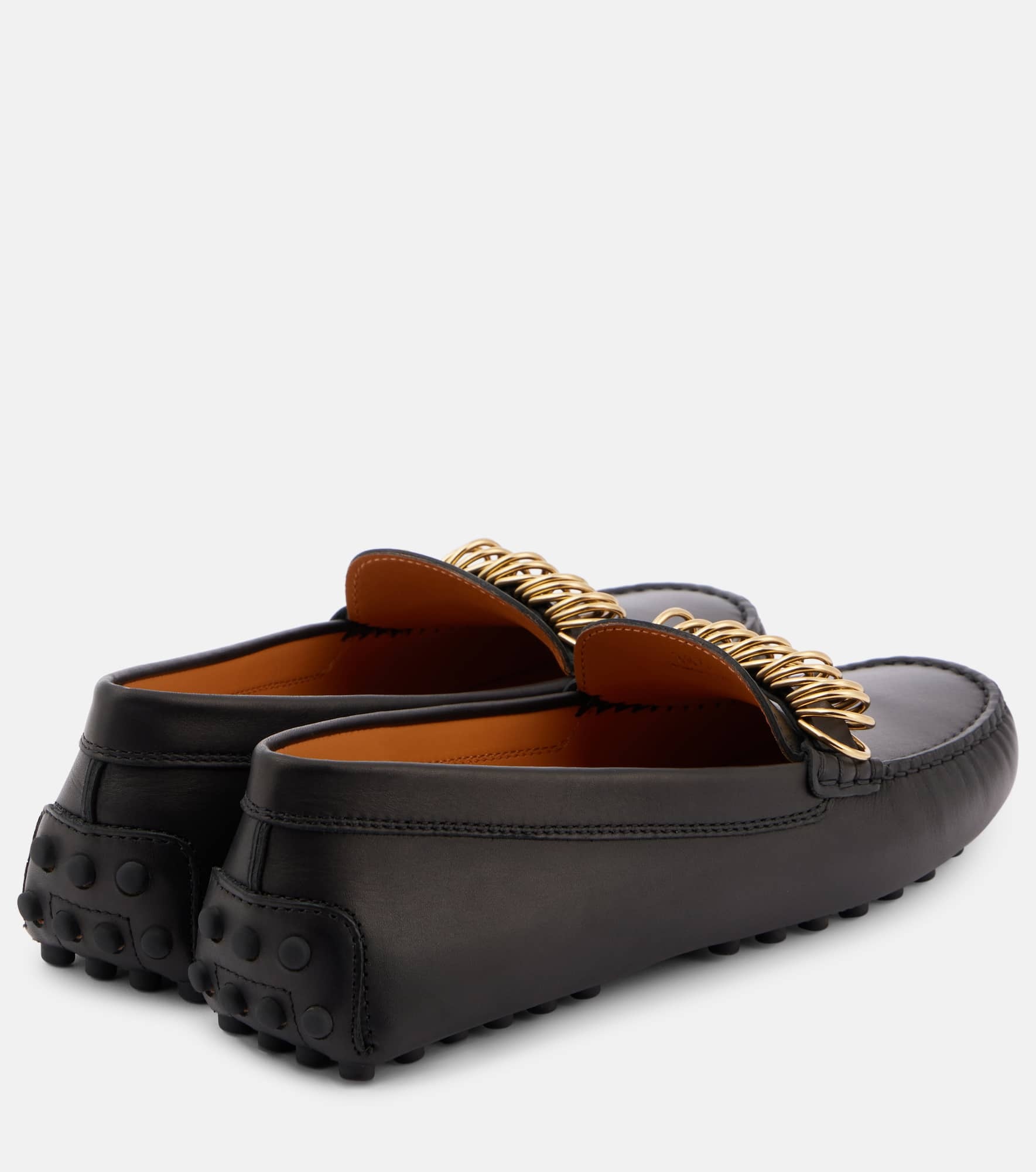 Gommino leather driving shoes - 2
