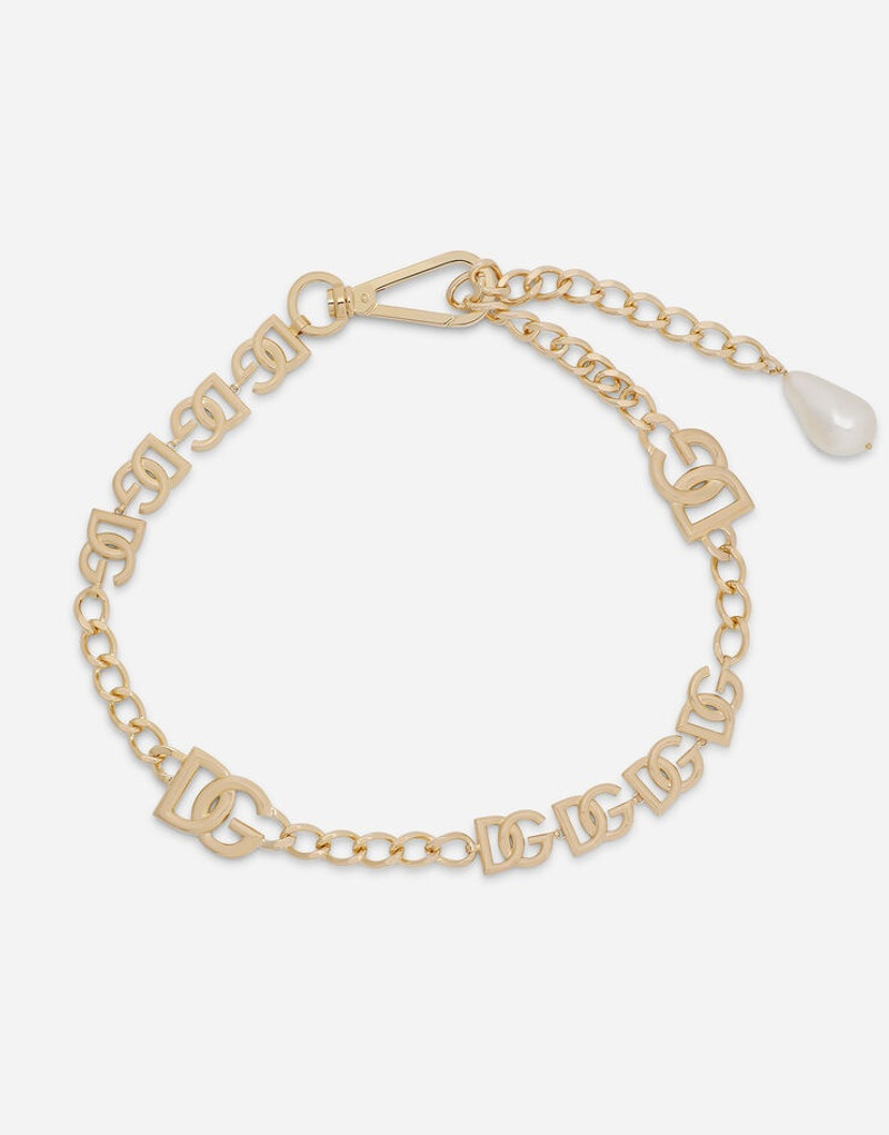 Dolce & Gabbana Chain belt with DG multi-logo outlook