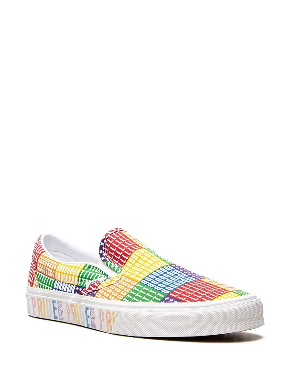 Pride Classic Slip-On sneakers - 2