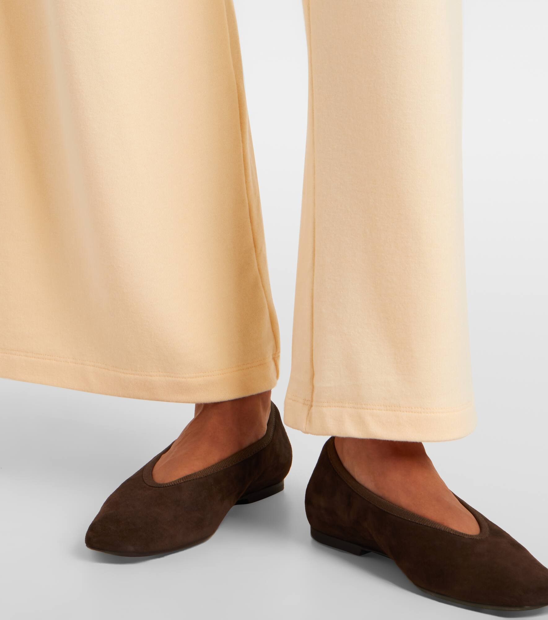 Lauren jersey straight pants - 5