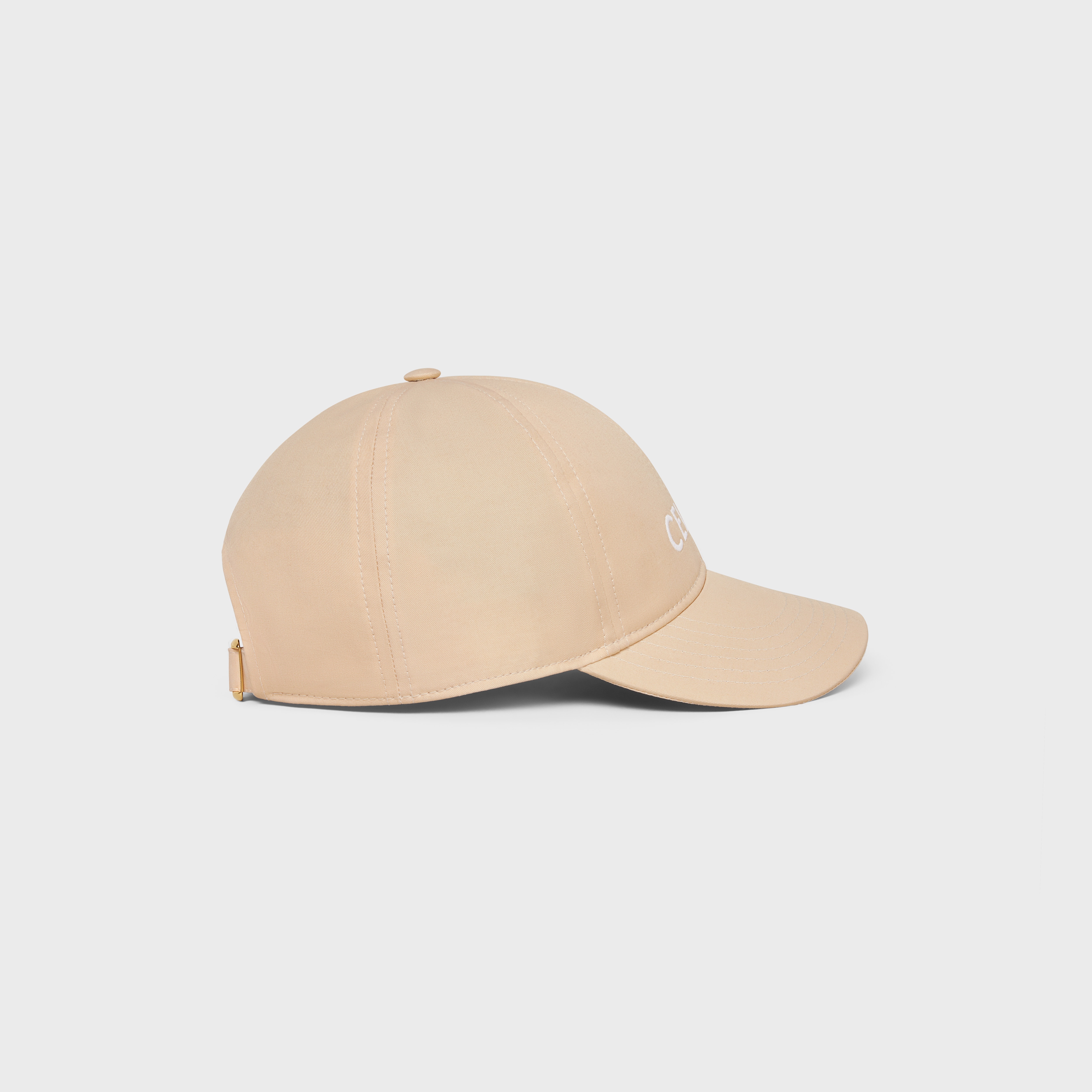 celine baseball cap in cotton - 3