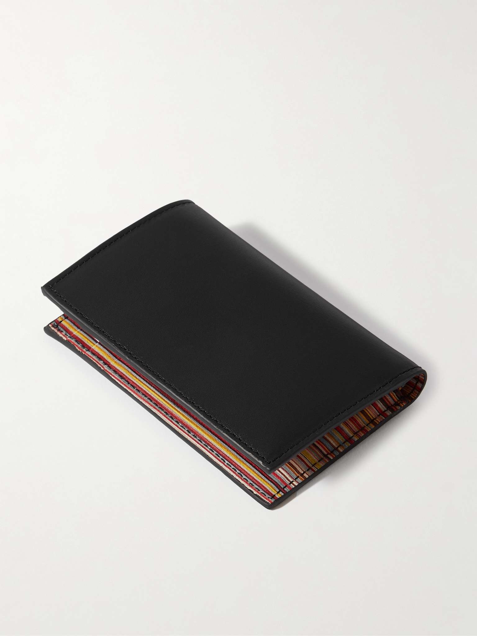 Leather Bifold Cardholder - 3