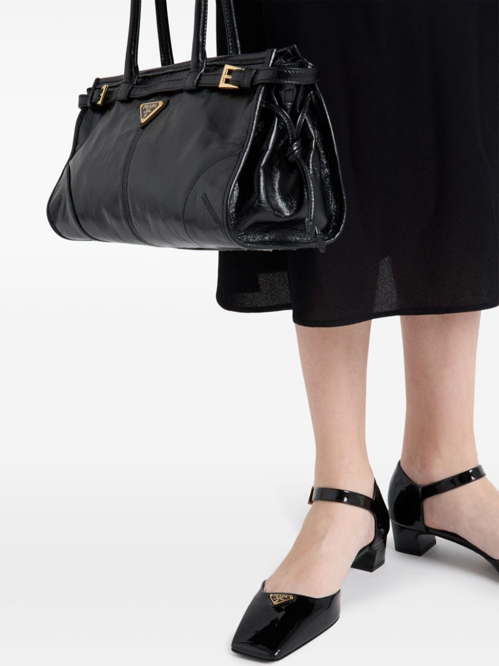 35mm patent-leather pumps - 6