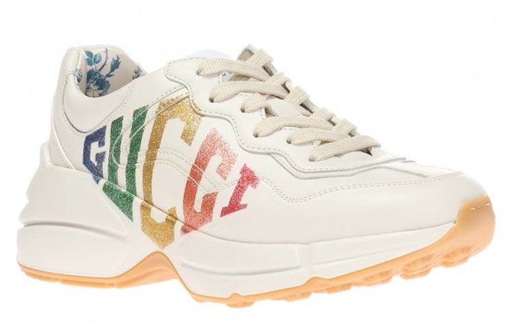 (WMNS) Gucci Rhyton 'Glitter' 524990-DRW00-9022 - 3