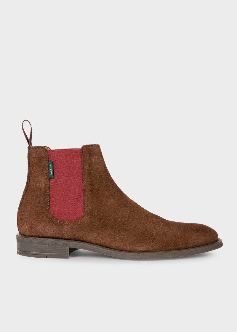 Suede 'Cedric' Boots 1
