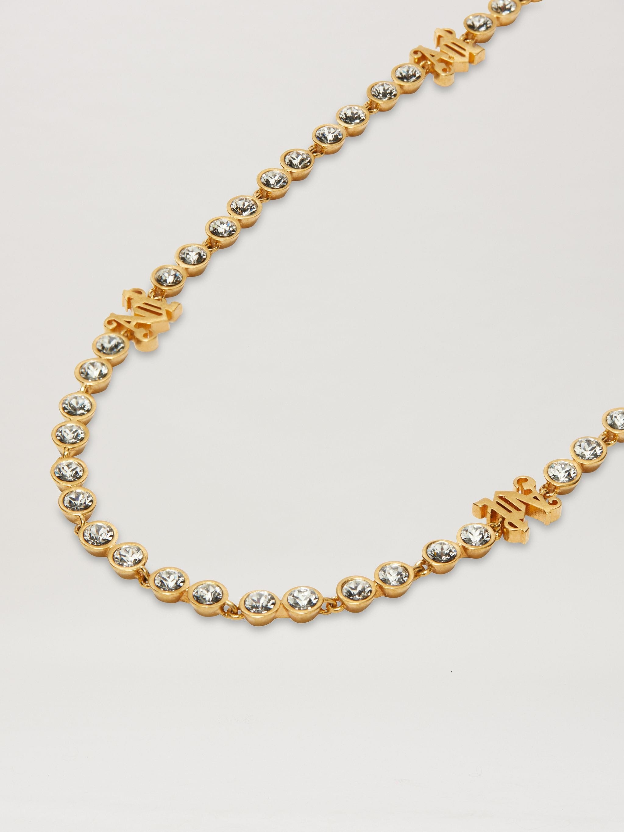 Monogram Long Necklace - 3