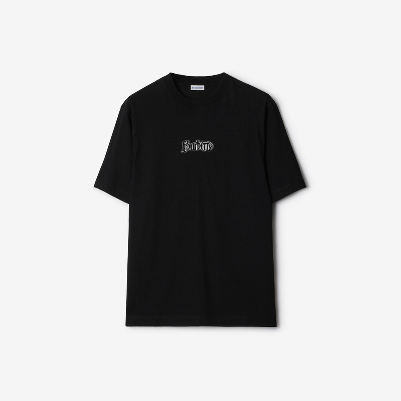 Logo Cotton T-shirt 1