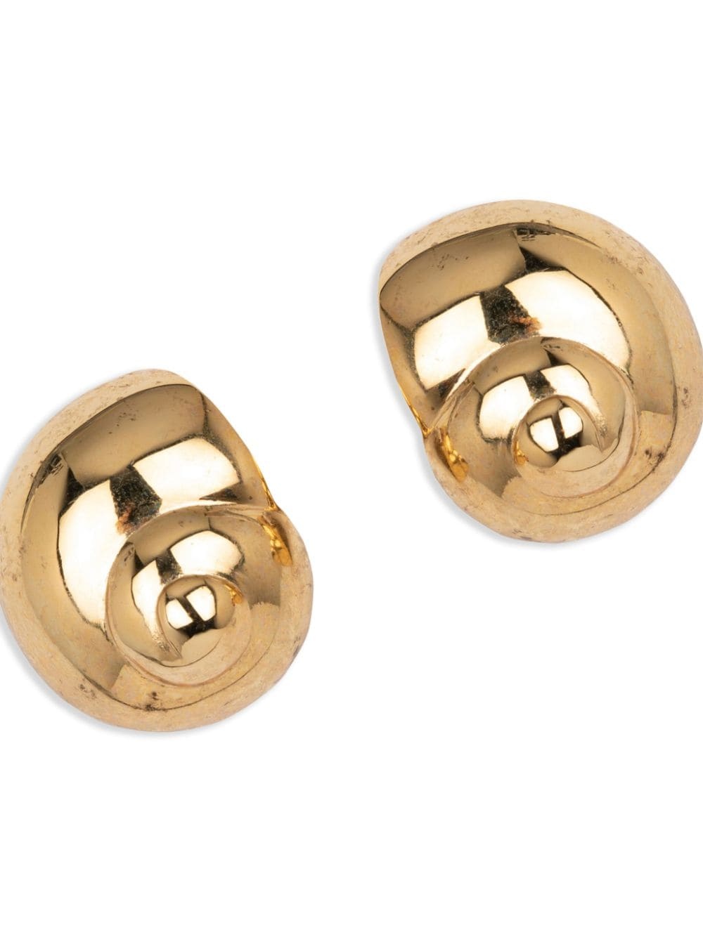 Natica polished-finish earrings - 2