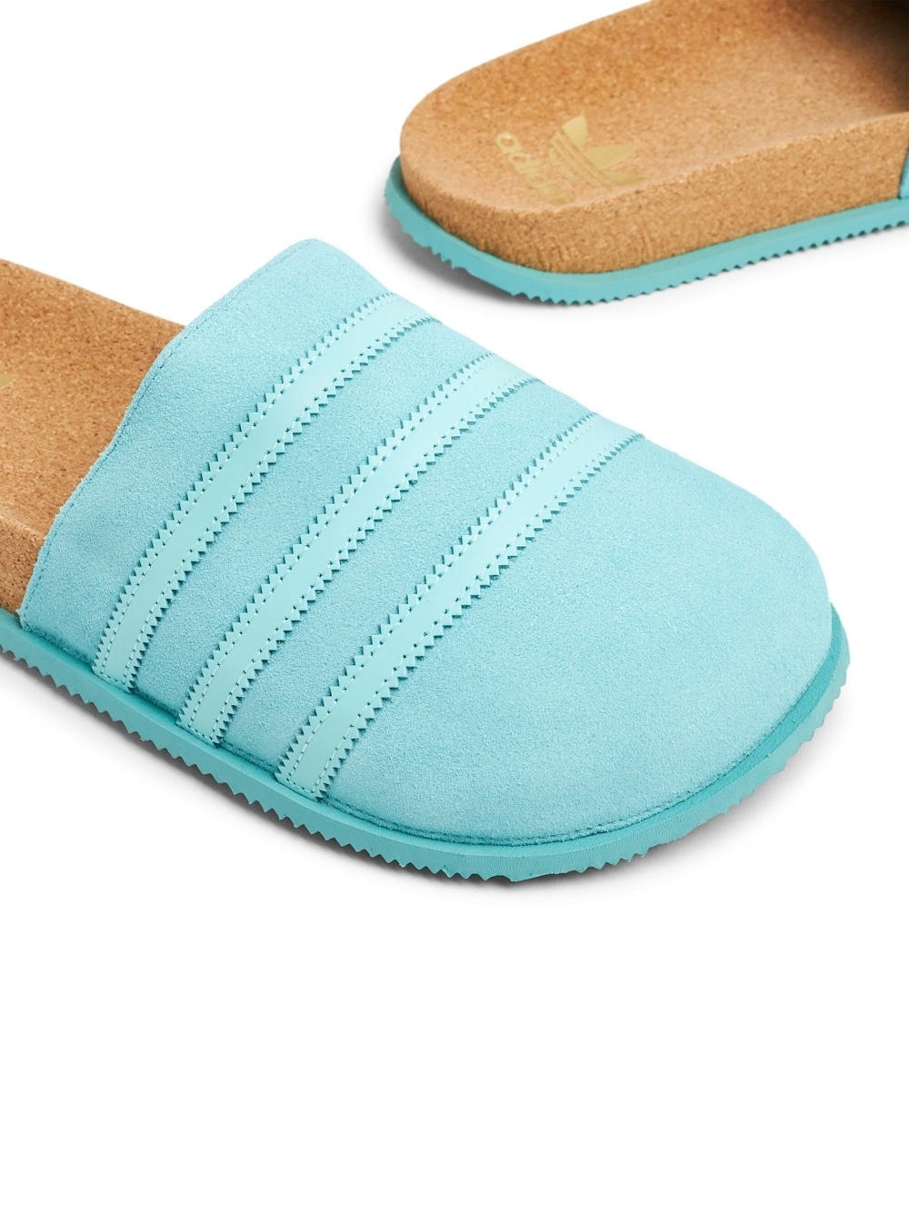 round-toe slip-on slides - 4