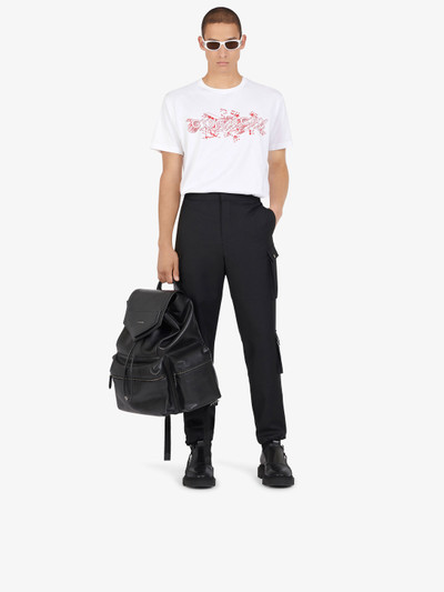 Givenchy GIVENCHY Schematics T-shirt outlook