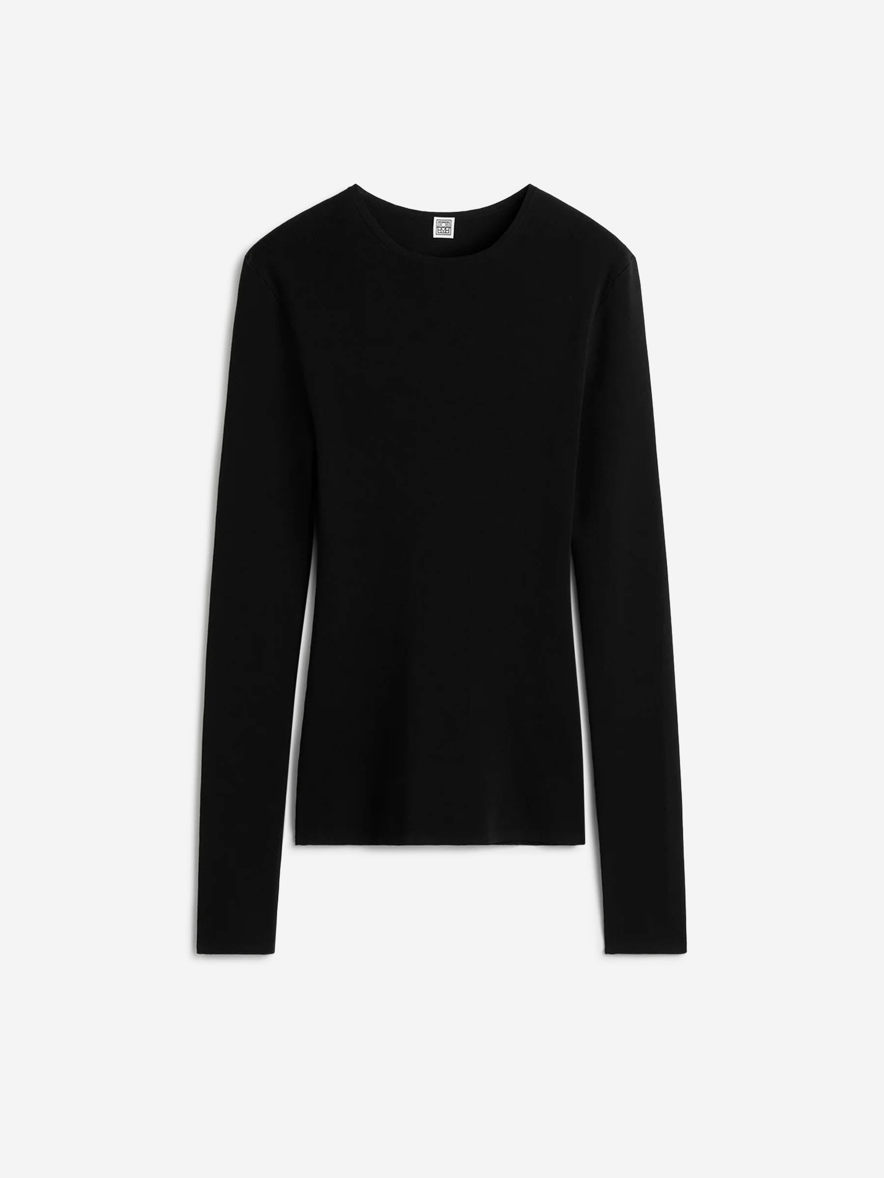 ROUND NECK T-SHIRT - 1