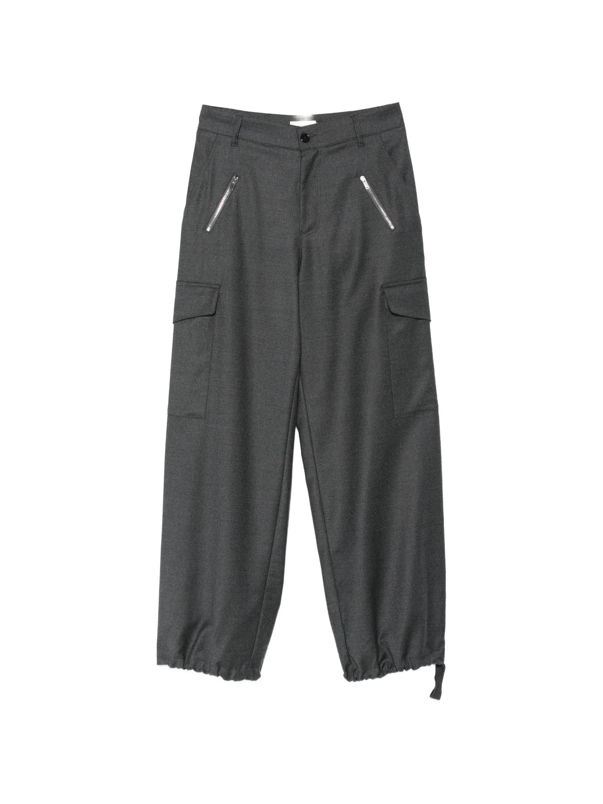 Barena Elasticated-cuff Tapered Trousers - 1