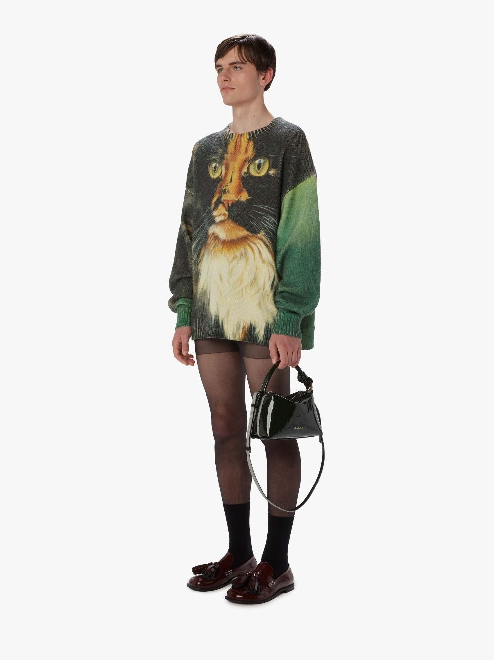 PRINTED SWEATER - 4