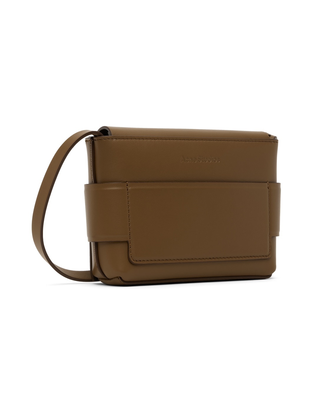 Brown Musubi Mini Crossbody Bag - 3