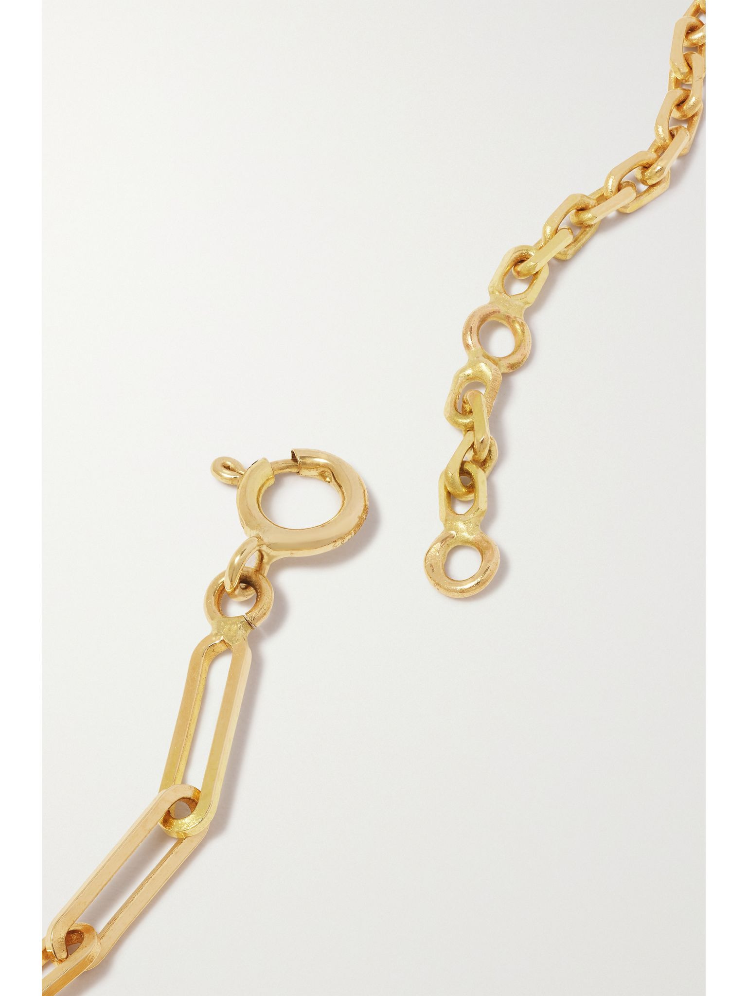 18-karat gold rhodolite bracelet Gold - 3