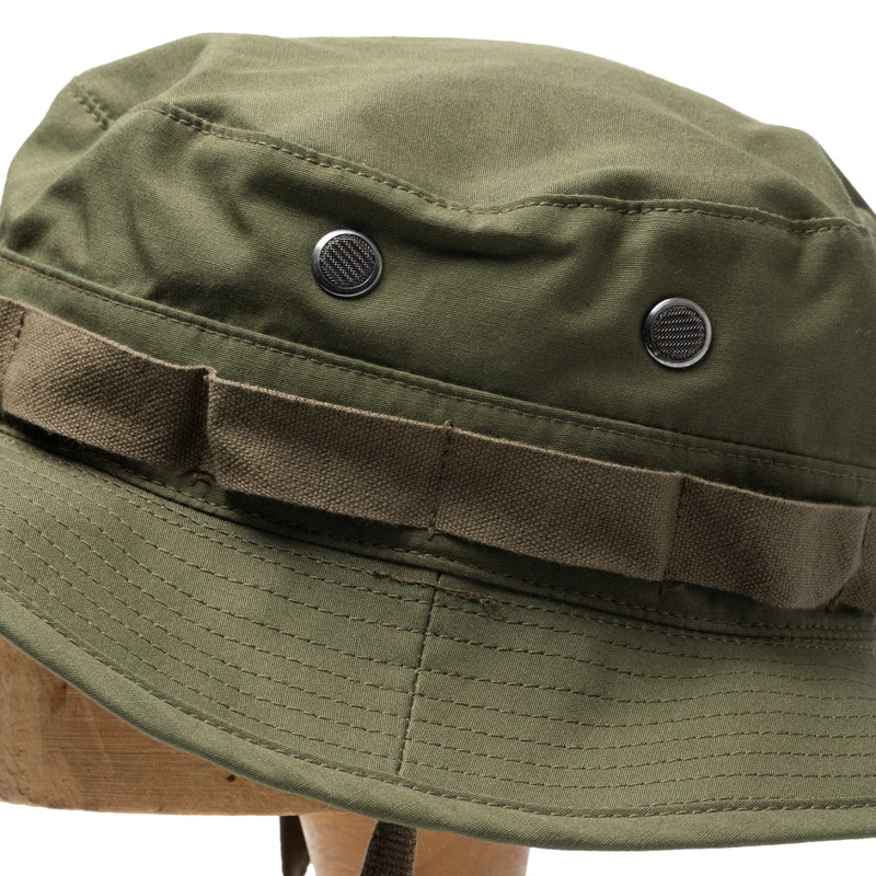The Real McCoys The Real McCoy's Jungle Hat Olive outlook