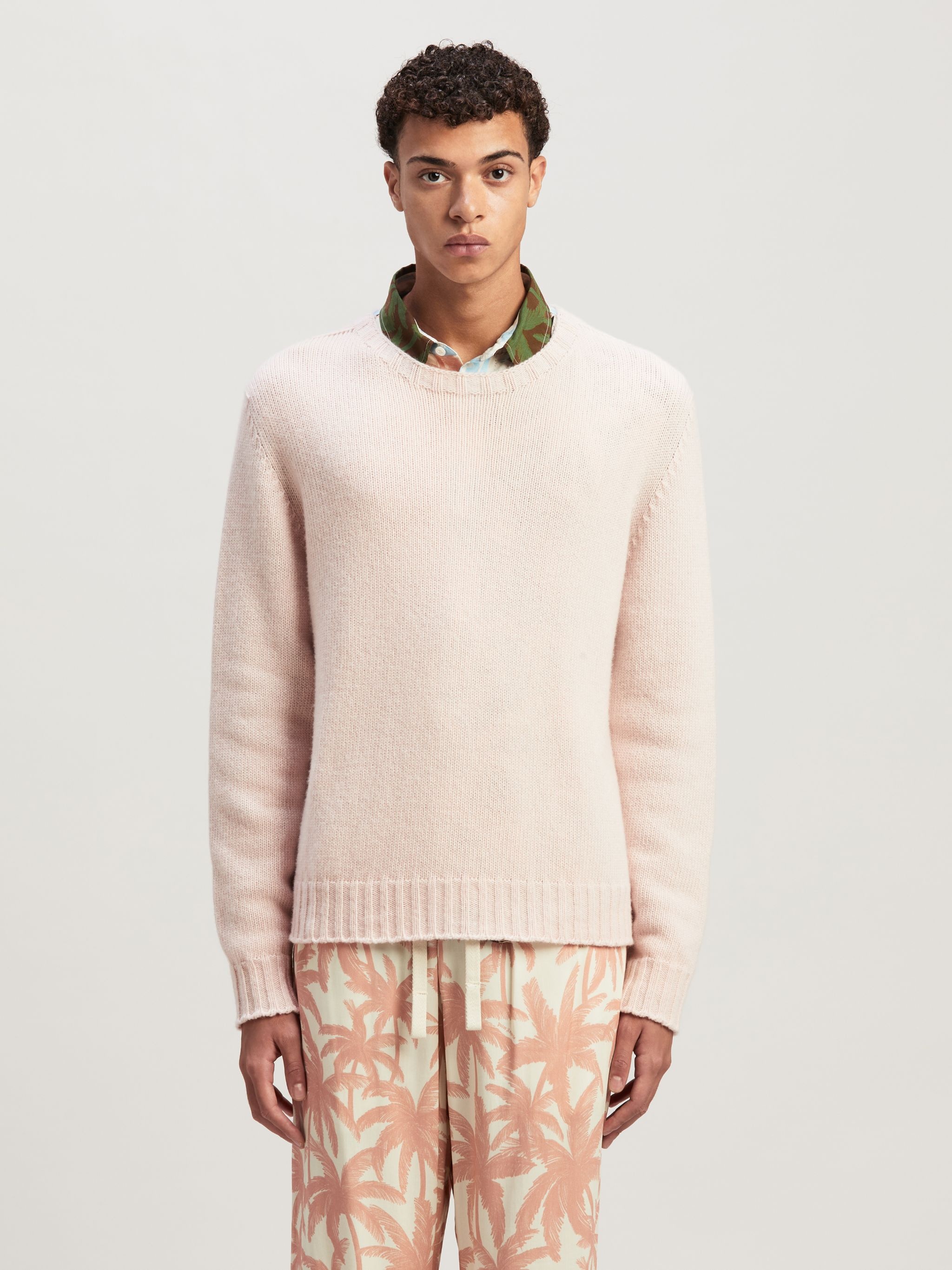 Curved Logo Sweater - 3