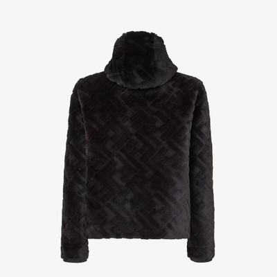 FENDI Black mink jacket outlook