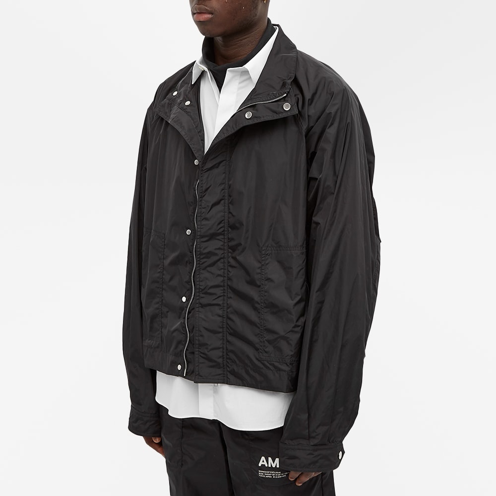 Ambush Nylon Logo Windbreaker - 5