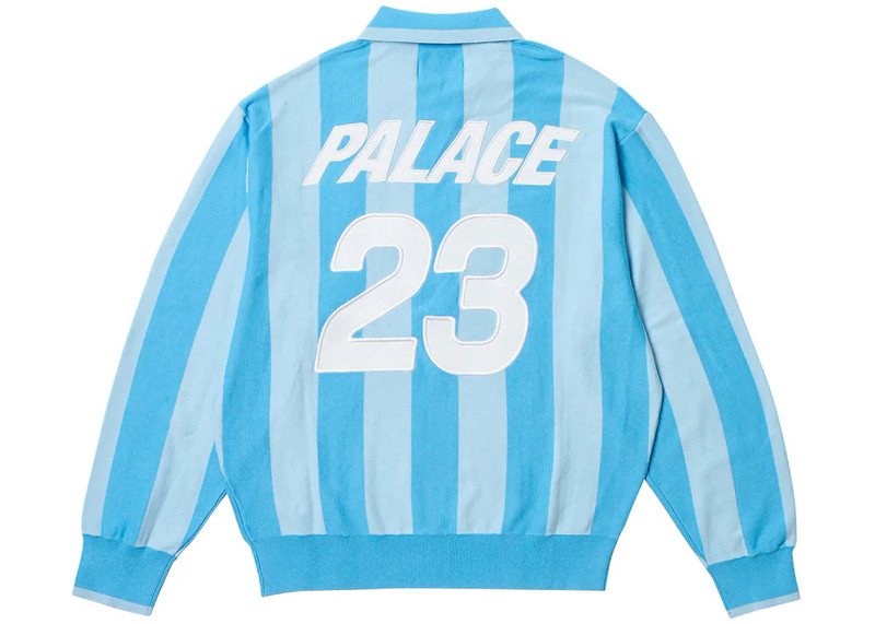 PALACE Palace Vesuvio Knit Blue outlook